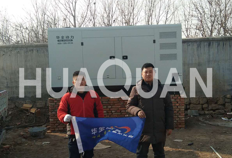 河北廊坊科研行業(yè)400kW發(fā)電機組電站項目