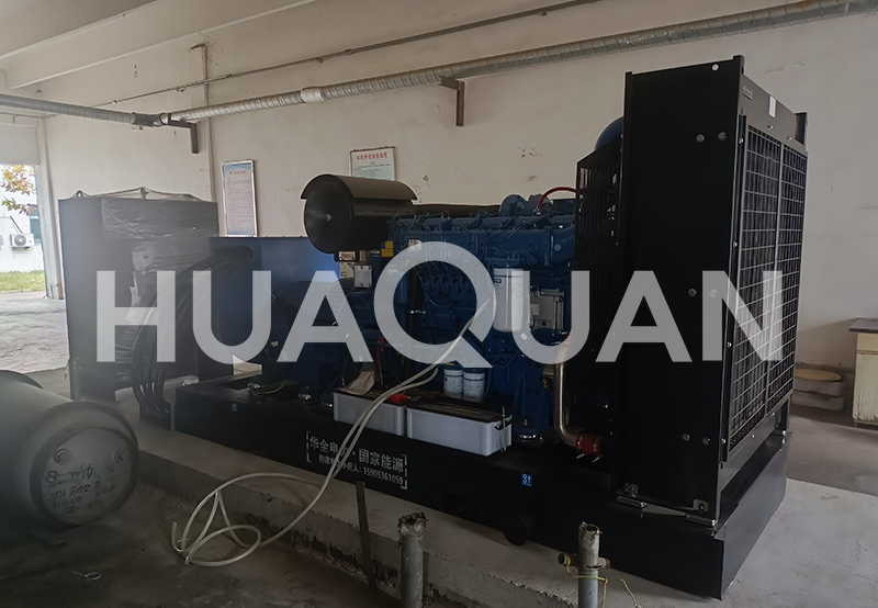 山西太原市某工程建設600kW發(fā)電機組電站項目