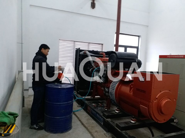 河南鄭州某大學500kW發電機組電站項目