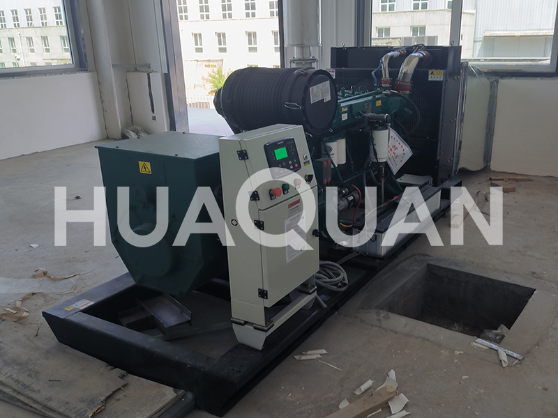 海南省三亞某中學450kW發(fā)電機組電站項目